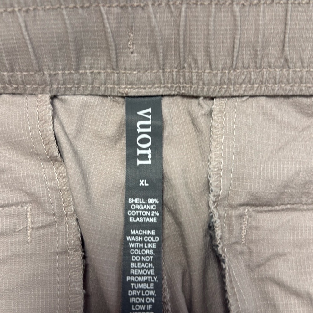 Vuori Womens Ripstop DuraTerra Pant in Hazel Mauve Size XL - Picture 6 of 12